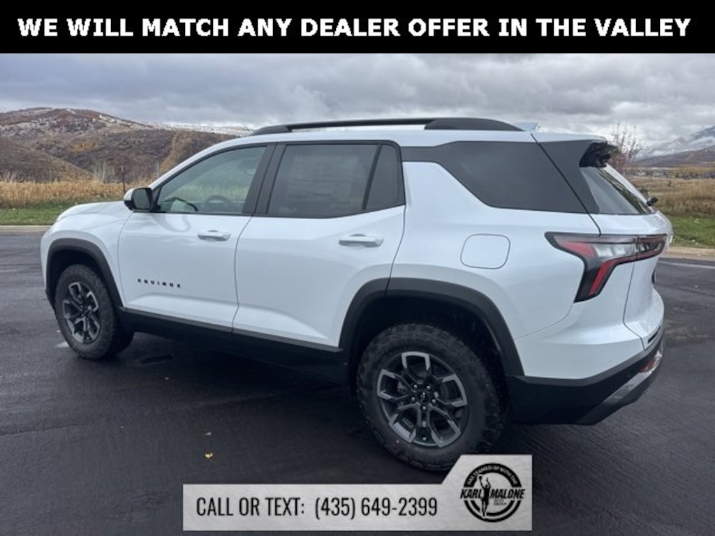 New 2026 Chevrolet Equinox Activ SUV