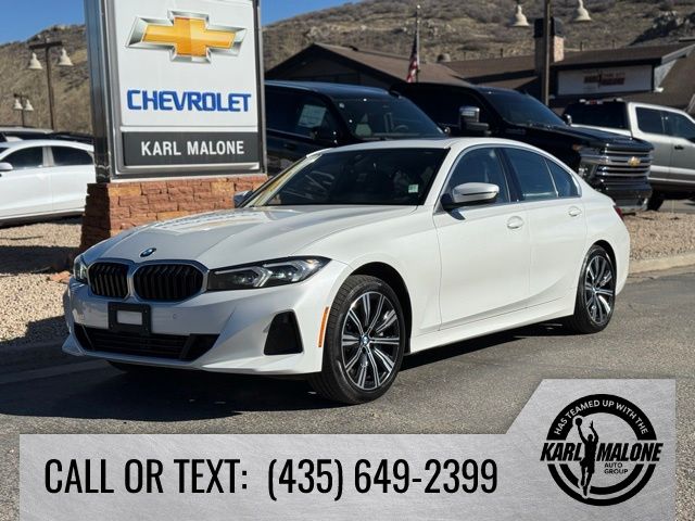2025 BMW 3 Series 330i xDrive Sedan's photo