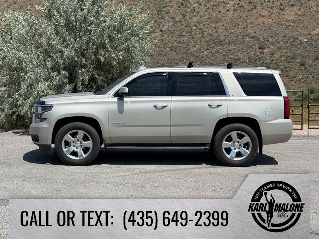 Used 2016 Chevrolet Tahoe LT with VIN 1GNSKBKC0GR110758 for sale in Park City, UT