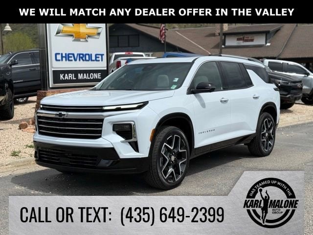 2026 Chevrolet Traverse AWD High Country's photo