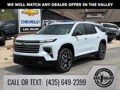 2026 Chevrolet Traverse High Country SUV