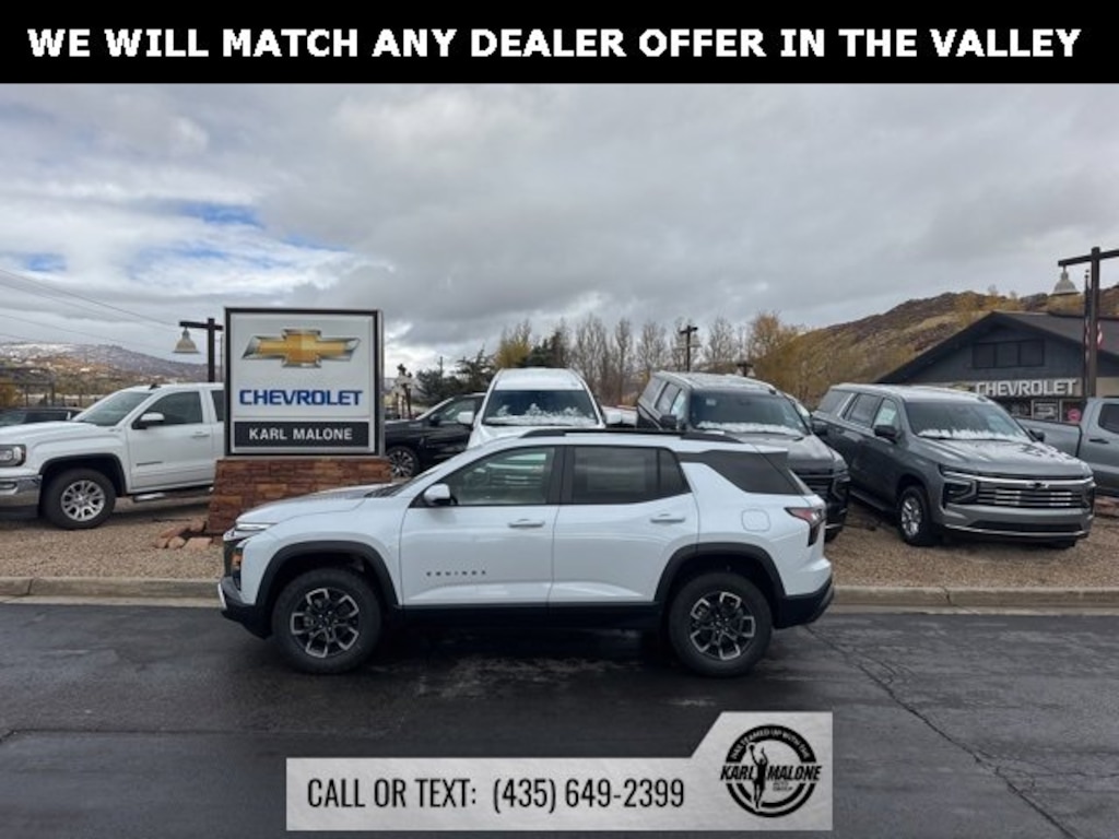 New 2026 Chevrolet Equinox Activ SUV