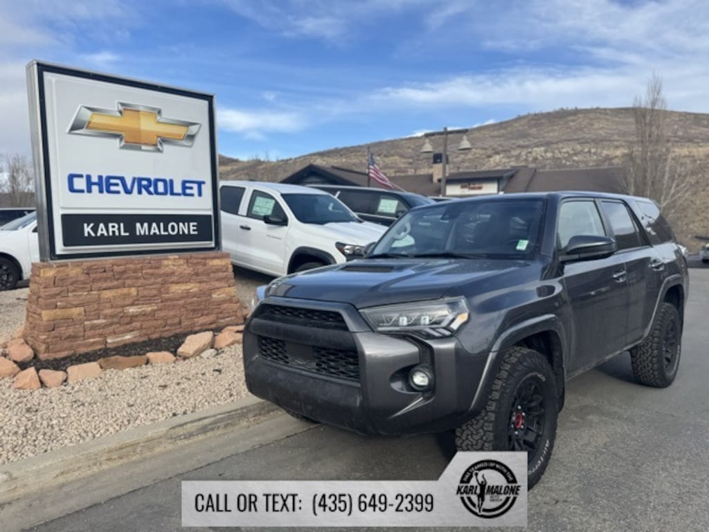 Used 2023 Toyota 4Runner TRD Off-Road SUV