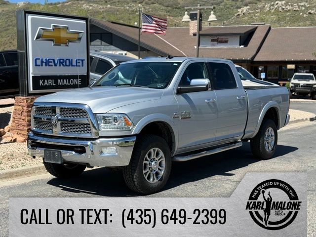 2018 RAM 3500 Laramie 4X4 Crew Cab SWB's photo