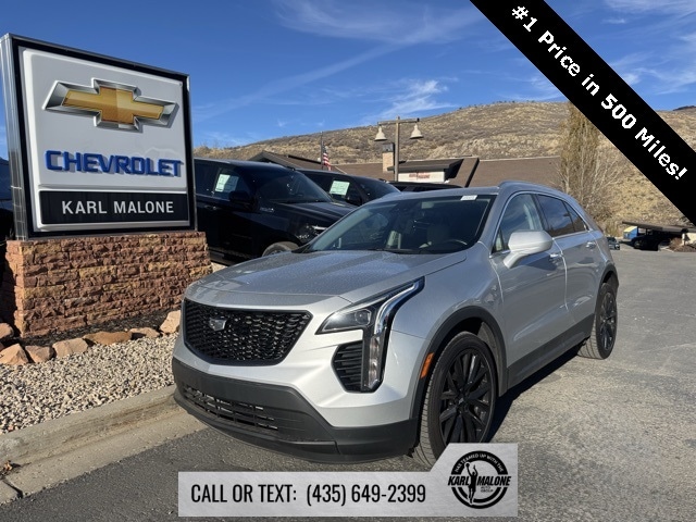 2022 Cadillac XT4 Luxury's photo