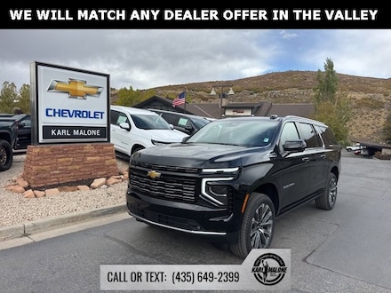 2026 Chevrolet Suburban High Country SUV