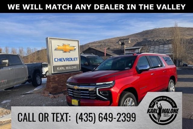 2025 Chevrolet Suburban SUV 