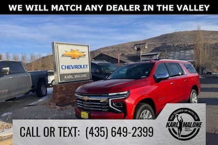 2025 Chevrolet Suburban Premier SUV