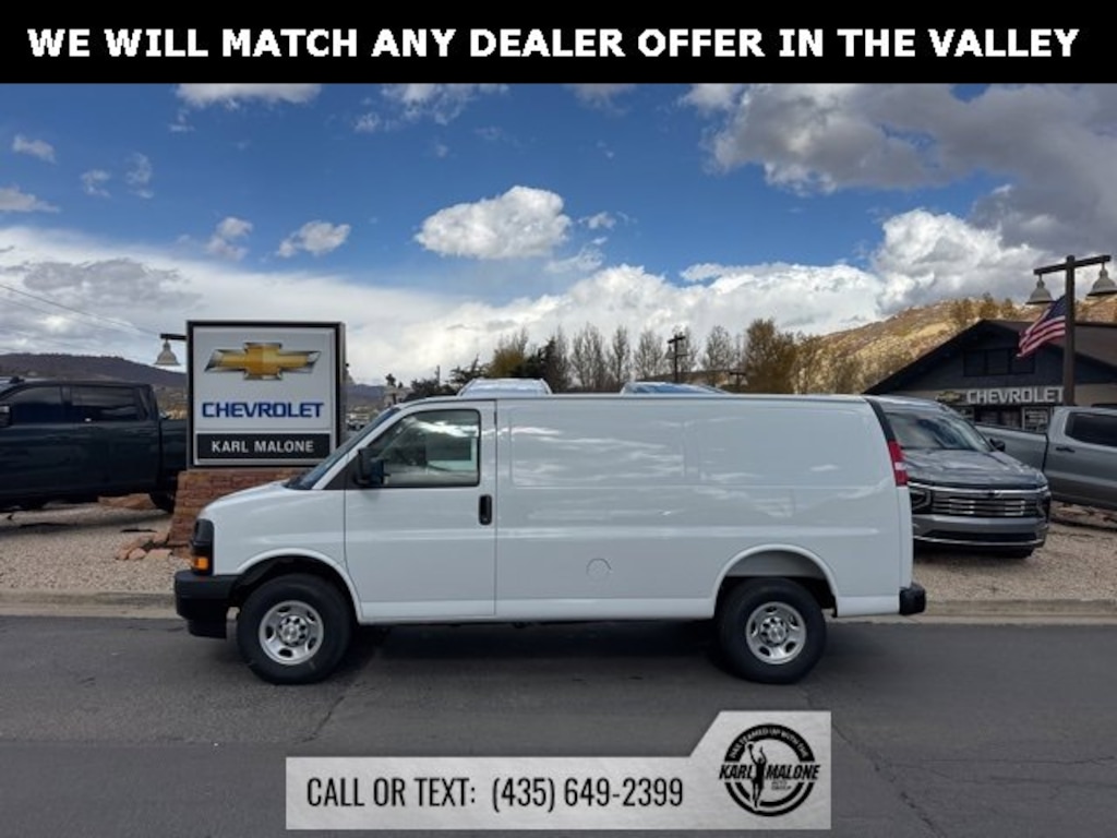 New 2025 Chevrolet Express Cargo 2500 WT Van