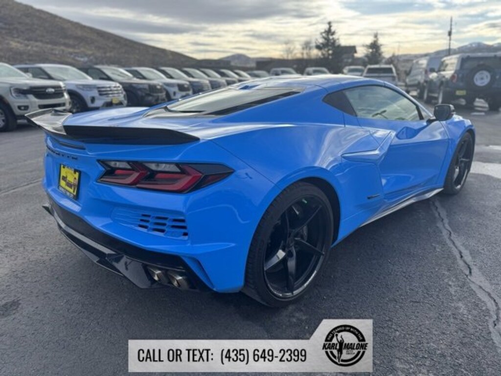 New 2025 Chevrolet Corvette E-Ray 1LZ Coupe