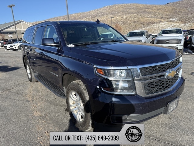 2018 Chevrolet Suburban LT's photo