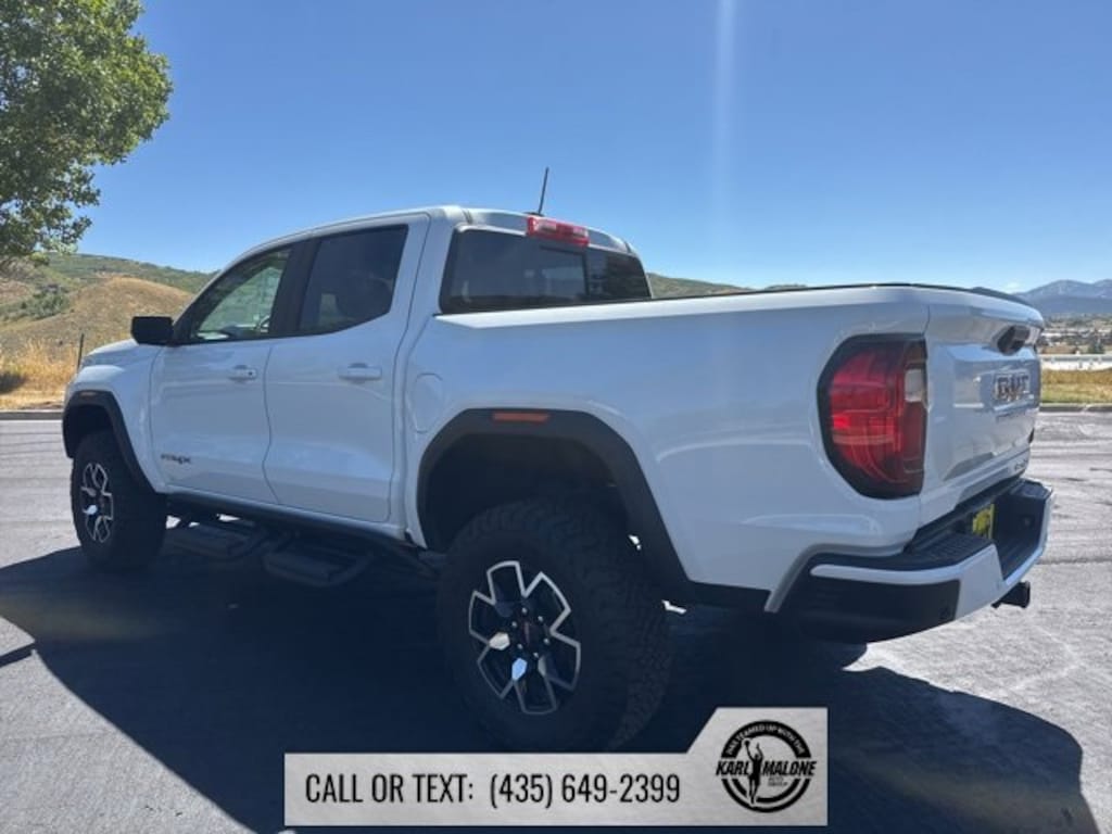 New 2024 GMC Canyon AT4X Truck