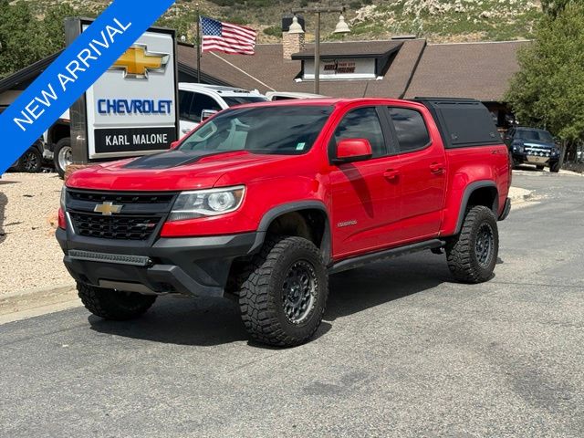 2018 Chevrolet Colorado Truck 