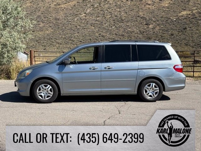Used 2007 Honda Odyssey EX with VIN 5FNRL38727B145070 for sale in Park City, UT