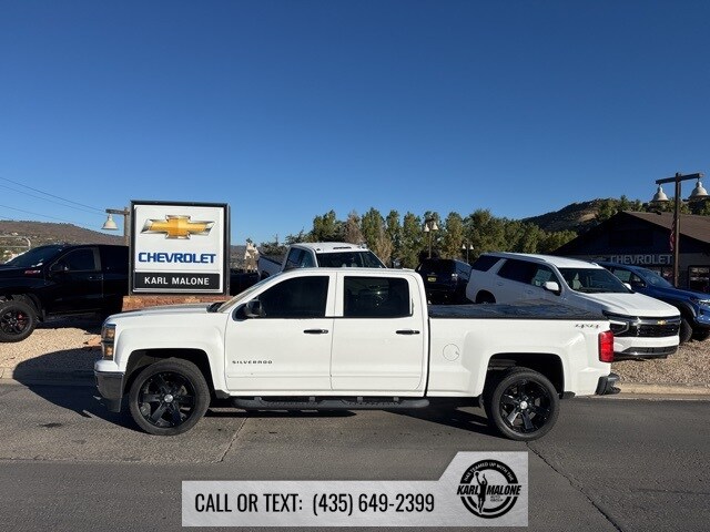 2015 Chevrolet Silverado 1500 LT photo 2