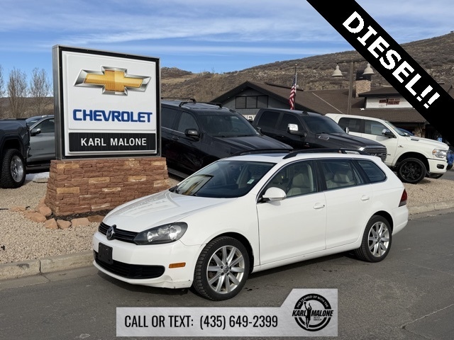 2014 Volkswagen Jetta SportWagen TDI