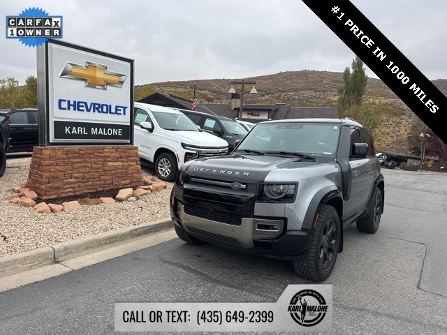 2021 Land Rover Defender X's photo