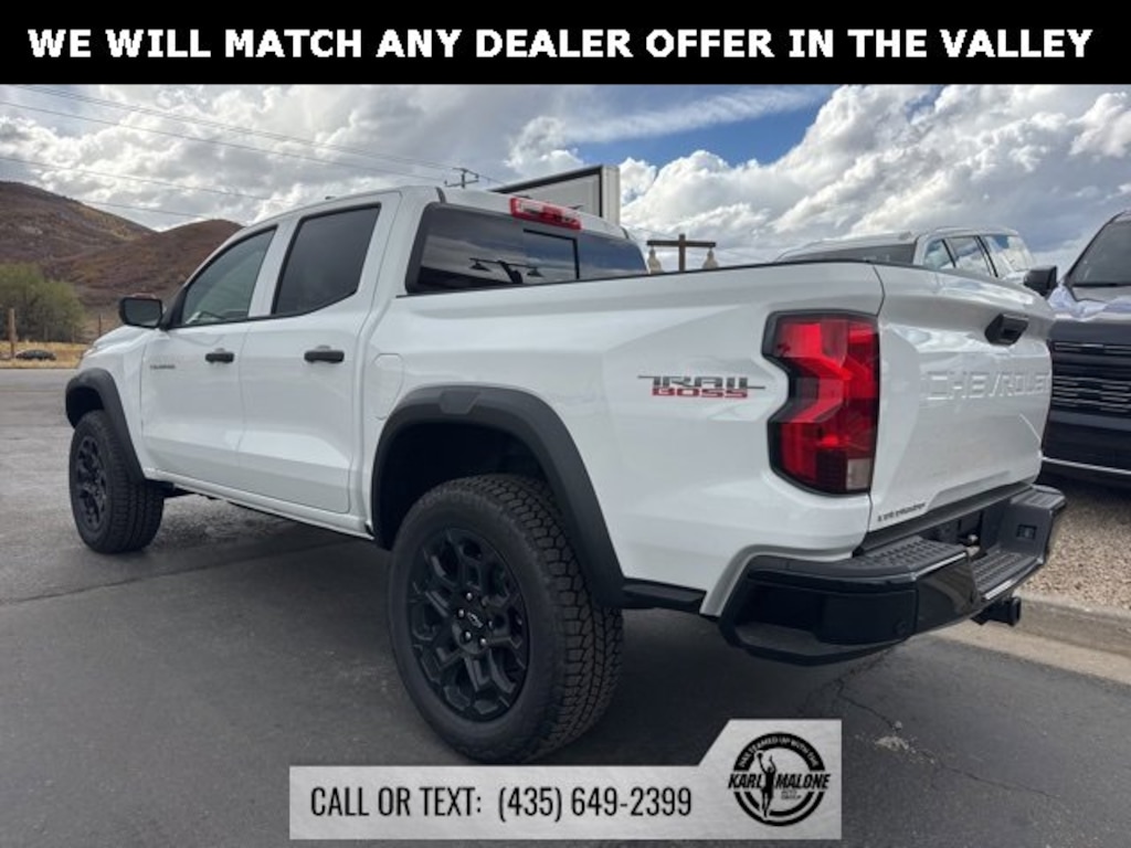 New 2026 Chevrolet Colorado Trail Boss Truck