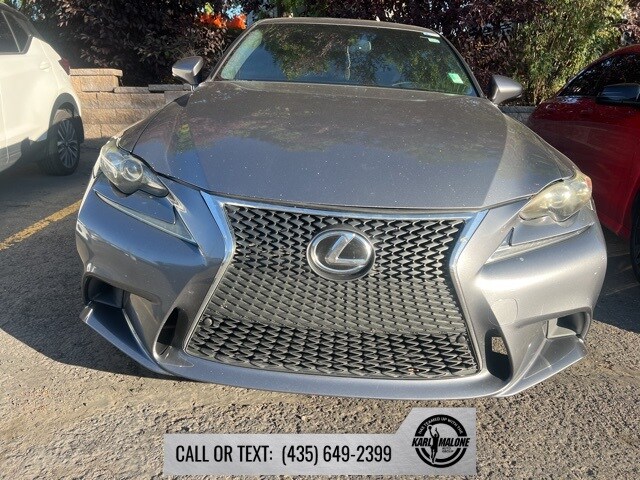 Used 2014 Lexus IS 250 with VIN JTHCF1D28E5014248 for sale in Park City, UT