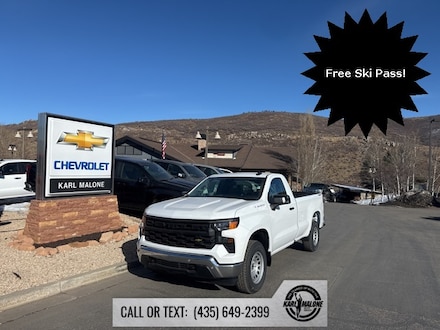 2025 Chevrolet Silverado 1500 WT Truck
