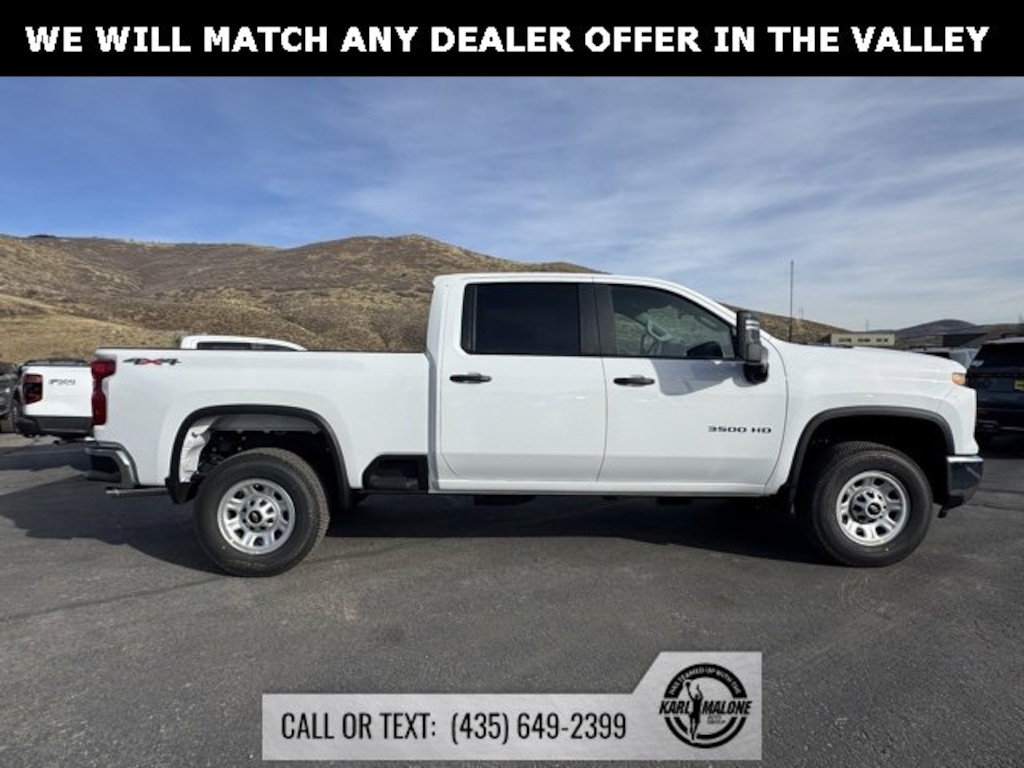 New 2026 Chevrolet Silverado 3500 HD WT Truck