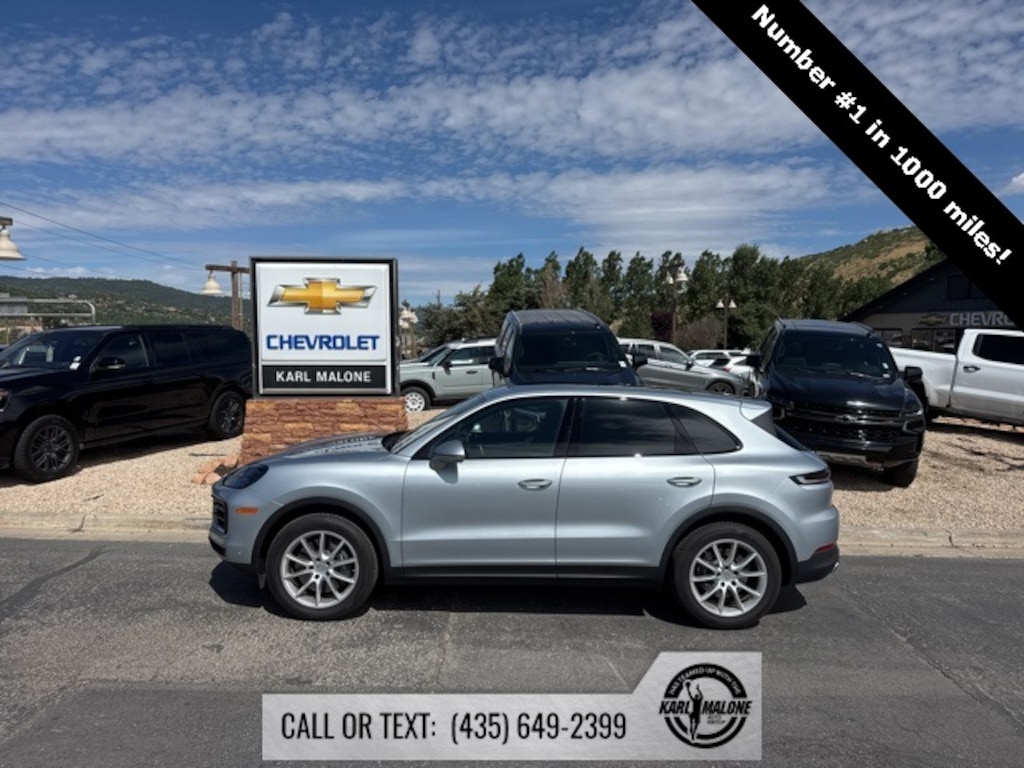 Used 2024 Porsche Cayenne Base SUV