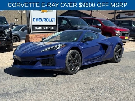 2026 Chevrolet Corvette E-Ray 2LZ Coupe