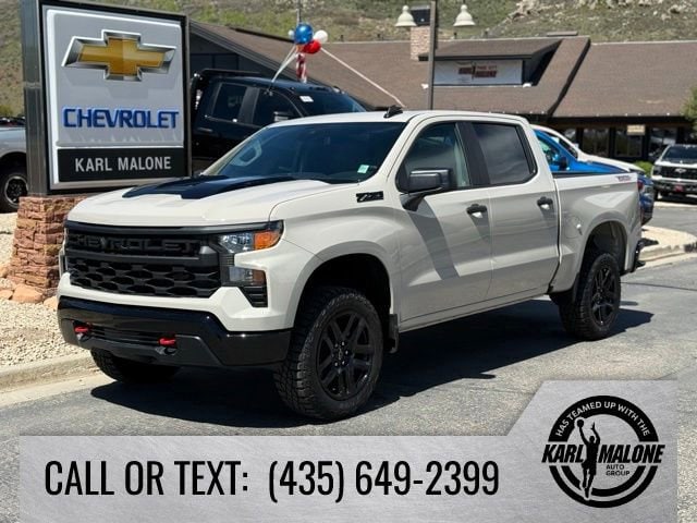 2026 Chevrolet Silverado 1500 Custom Trail Boss 4X4 Crew Cab Short Box's photo