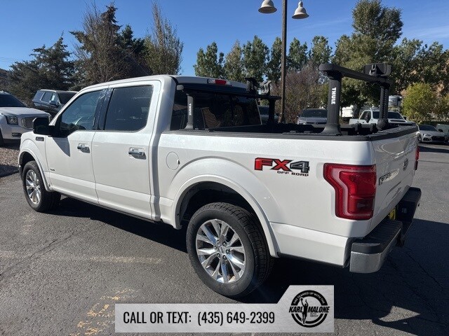 2015 Ford F-150 Lariat photo 3