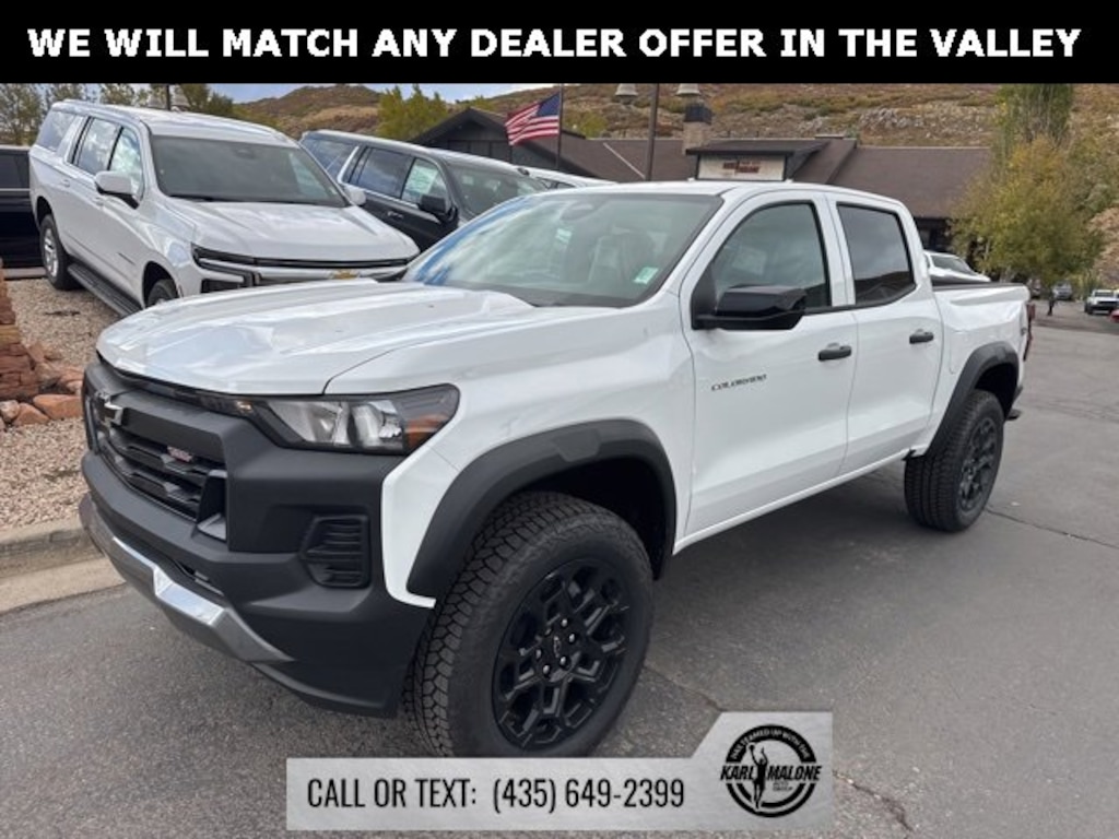 New 2026 Chevrolet Colorado Trail Boss Truck