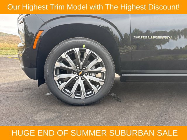 2026 Chevrolet Suburban High Country - Photo 29