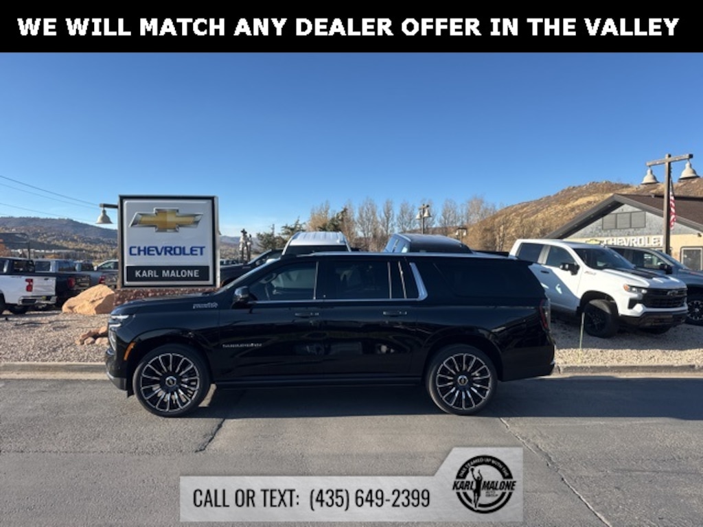 Used 2025 Chevrolet Suburban High Country SUV