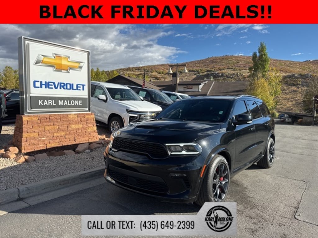 Used 2021 Dodge Durango SRT 392 SUV
