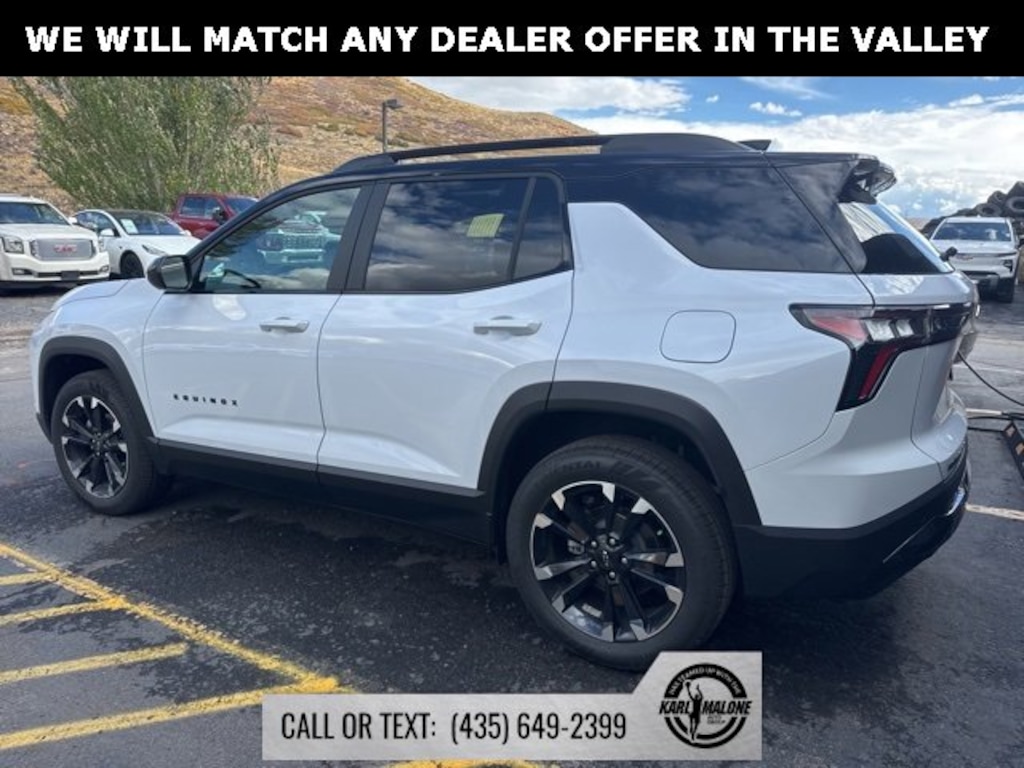 New 2026 Chevrolet Equinox RS SUV