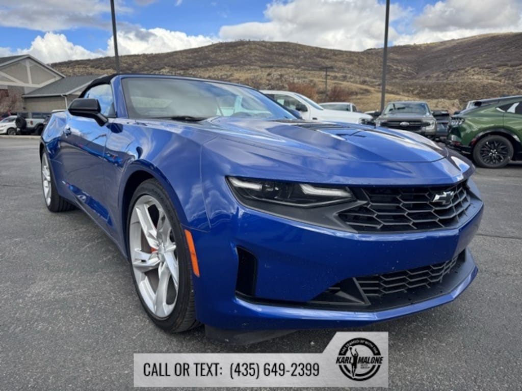 Used 2024 Chevrolet Camaro LT1 Convertible
