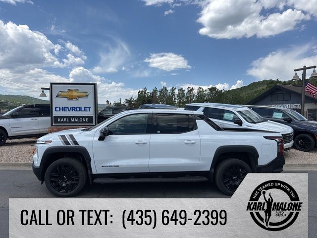 Used 2025 Chevrolet Silverado EV LT with VIN 1GC10ZED5SU413211 for sale in Park City, UT