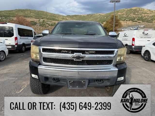Used 2008 Chevrolet Silverado 1500 1LT with VIN 3GCEK13338G221269 for sale in Park City, UT