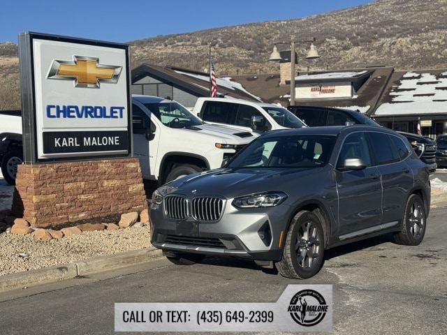 2024 BMW X3 30i's photo