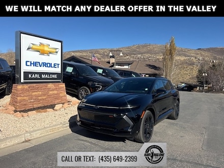 2026 Chevrolet Equinox EV RS SUV