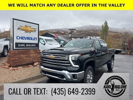 2026 Chevrolet Silverado 2500 HD LTZ Truck