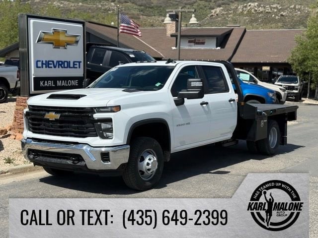 2026 Chevrolet Silverado HD Work Truck 4WD Crew Cab Long Box DRW's photo
