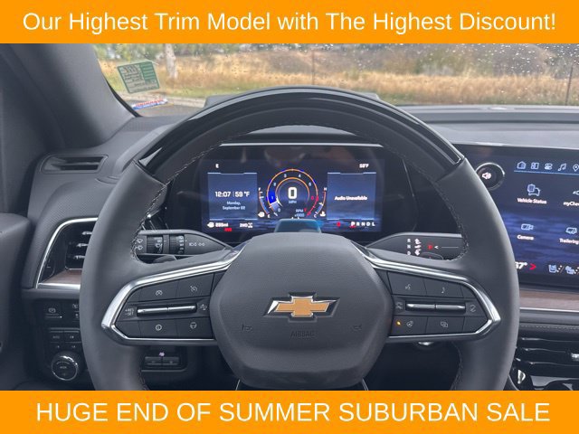 2026 Chevrolet Suburban High Country - Photo 24