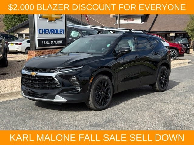 2026 Chevrolet Blazer SUV 