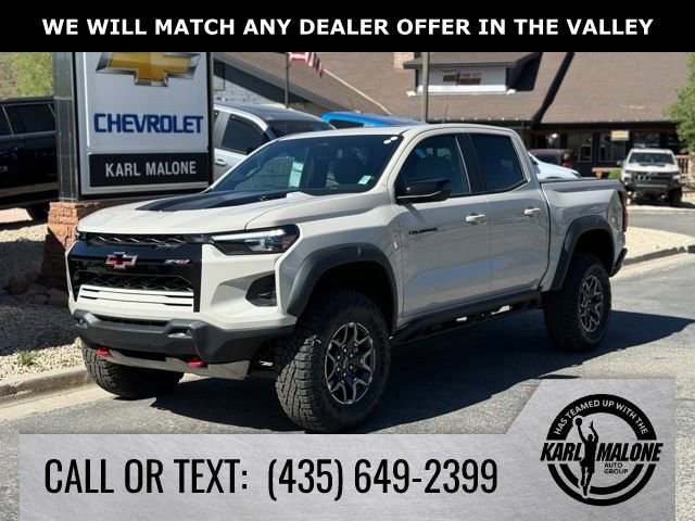 2026 Chevrolet Colorado ZR2 4WD's photo