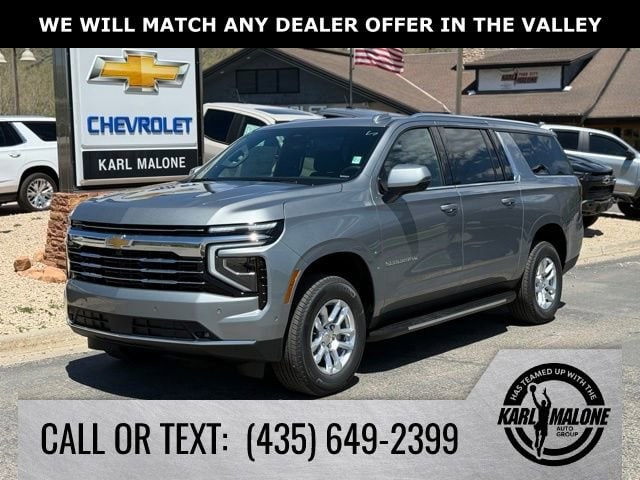 2026 Chevrolet Suburban SUV 