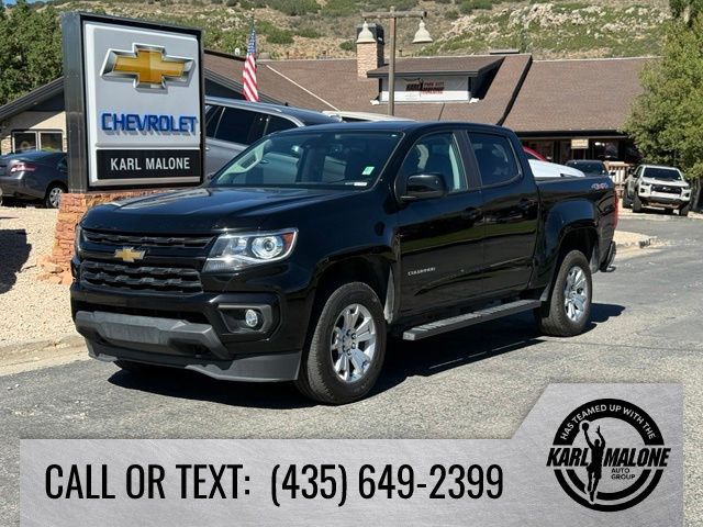 2022 Chevrolet Colorado