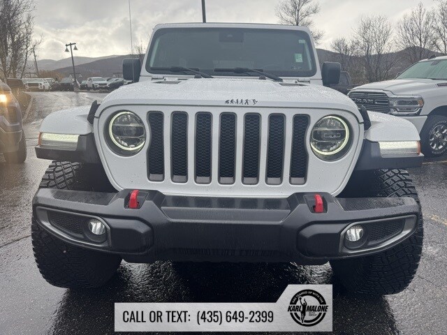 2019 Jeep Wrangler Unlimited Rubicon photo 2