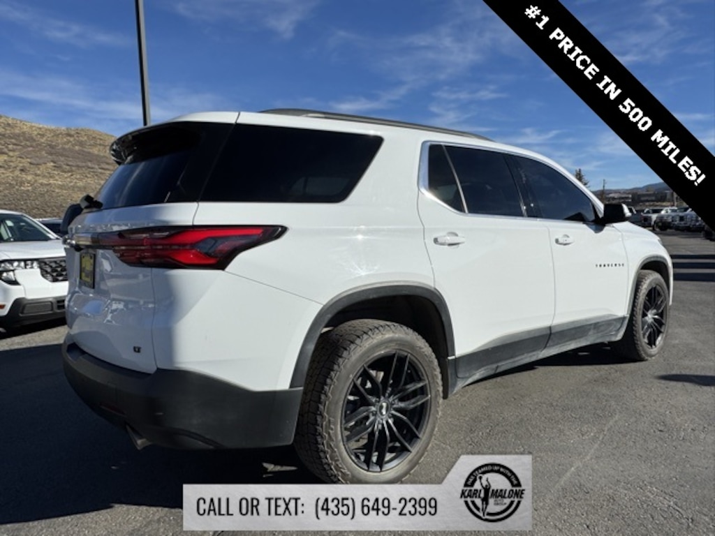 Used 2022 Chevrolet Traverse LT Leather SUV