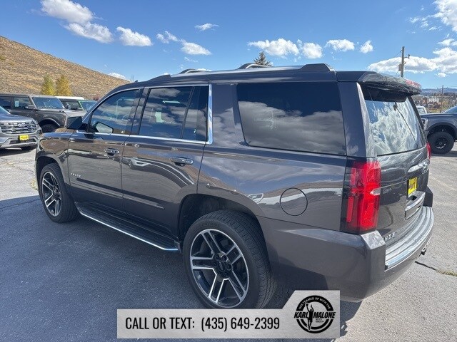 2018 Chevrolet Tahoe Premier photo 4