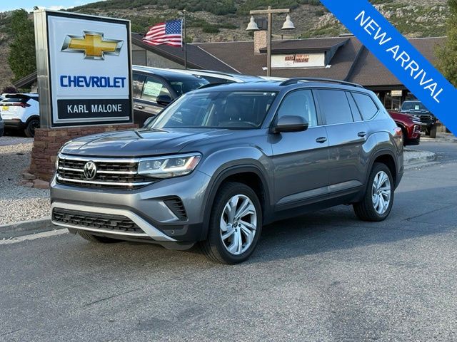 2021 Volkswagen Atlas
